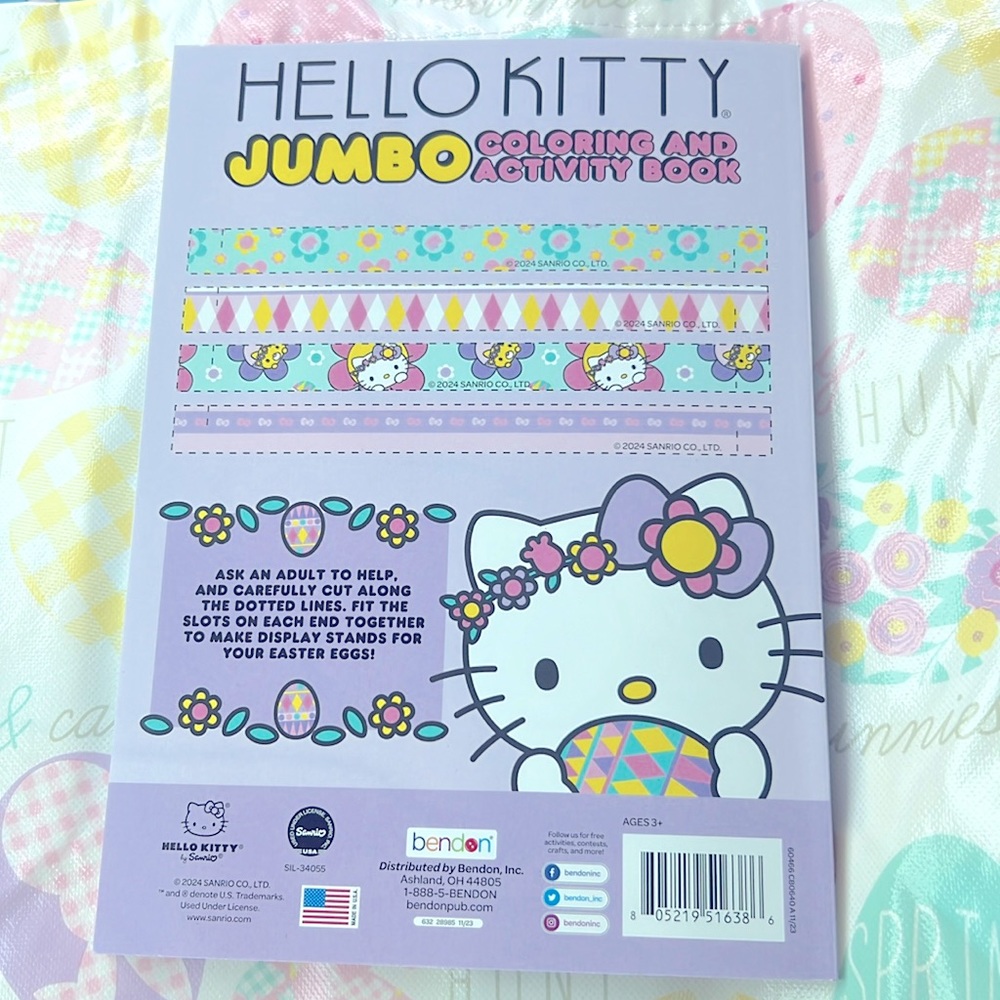 Hello Kitty Coloring Book - Picture 2 of 11